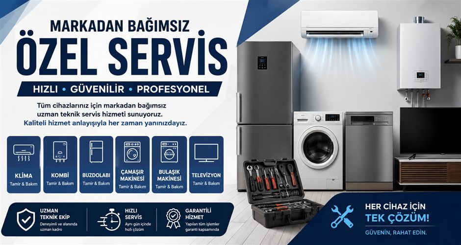 Yakakent Beyaz Eşya Servisi — klima, kombi ve beyaz eşya servisi